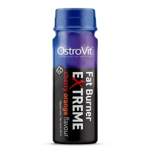 Fat Burner eXtreme Shot 80 ml - pomaga w odchudzaniu - Ostrovit