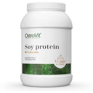 Białko Sojowe VEGE 700 g - aż 90% białka - Ostrovit