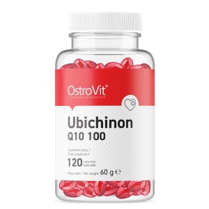 Ubichinon Q10 100 mg 120 kapsułek - Ostrovit