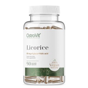 Lukrecja VEGE 90 kapsułek - Ostrovit