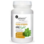 Olej z dzikiego oregano light do rozgryzania - ALINESS