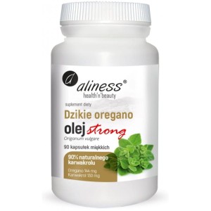 Olej z dzikiego oregano STRONG 100% - ALINESS