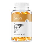 Omega 3-6-9 30 kapsułek - wspiera pracę serca i mózgu - Ostrovit