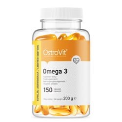 Omega 3 150 kapsułek - wspiera pracę serca i mózgu - Ostrovit