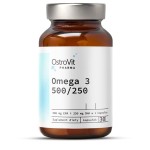 Ostrovit Pharma Omega 3 500/250 30 kapsułek - wspiera pracę serca i mózgu - Ostrovit