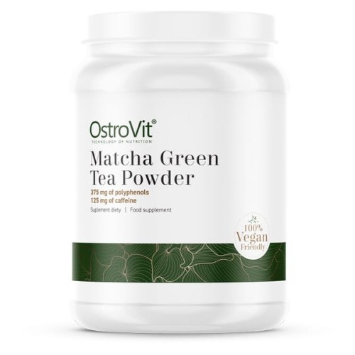 Matcha Zielona Herbata w proszku 100 g - Ostrovit.jpg