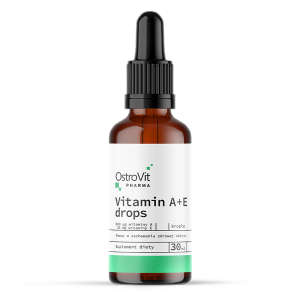 Witamina A+E w kroplach 30 ml - Ostrovit