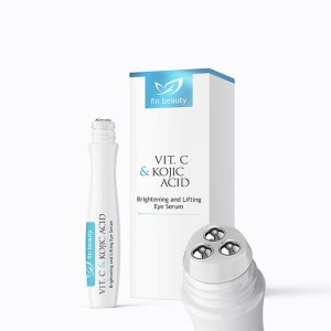 fin beauty Serum pod oczy - do pielęgnacji delikatnej skóry okolic oczu - FINCLUB