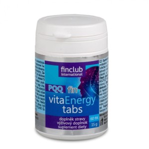 fin VitaEnergytabs -poprawia funkcjonowanie mitochondriów - FINCLUB