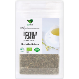 Przytulia właściwa 80g EcoBlik herbatka ziołowa - pomaga utrzymać równowagę wodno-elektrolityczną - ECOBLIK