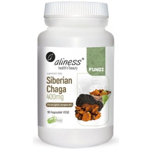 Siberian Chaga 400mg 90 kaps -  	ALINESS