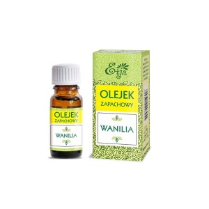 Olejek zapachowy Wanilia 10ml - Posiada przyjemny, słodki i bardzo trwały zapach wanilii. - ETJA