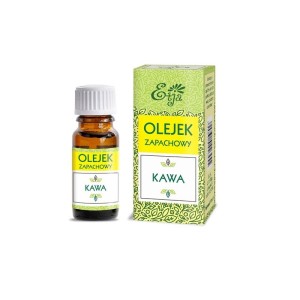 Olejek zapachowy Kawa 10ml - Wprowadza w bardzo przyjemny nastrój - ETJA 