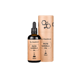 Płyn Lugola 5% 100ml - ChemWorld