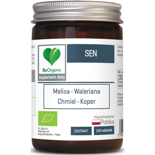 sen-100-tabl-beorganic-melisa-waleriana-chmiel-koper-melissa-officinalis-l-valeriana-officinalis-l.png