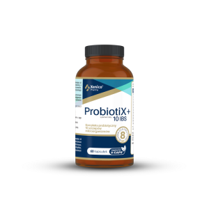 ProbiotiX + 10 IBS 60 kaps - wzdęcia i ból brzucha - XENICO PHARMA