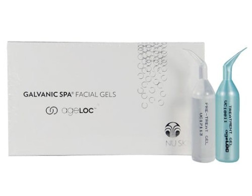Żele do zabiegów galwanizacji - Galvanic Spa Facial Gels with ageLOC® - NU SKIN.jpeg