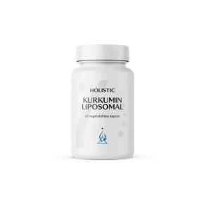 Kurkumin Liposomal 60 kapsułek - Suplement diety zawierający kurkuminę - HOLISTIC