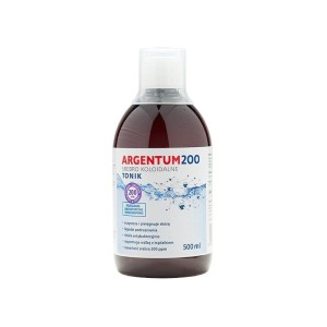 Srebro Koloidalne Argentum 200 o wartości 200ppm - Tonik dla każdego typu cery - AURA HERBALS
