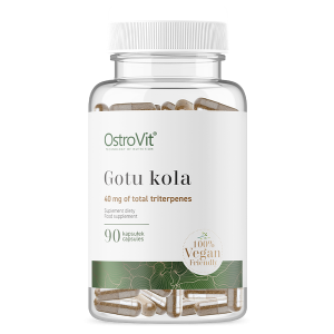 Gotu Kola VEGE 90 kapsułek - Ostrovit