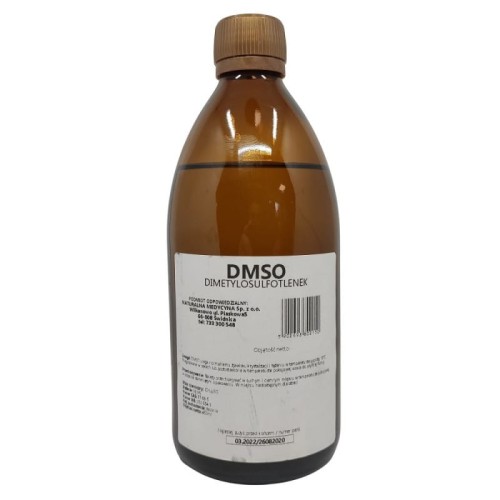 DMSO - Dimetylosulfotlenek 500 ml - Naturalna Medycyna.jpg