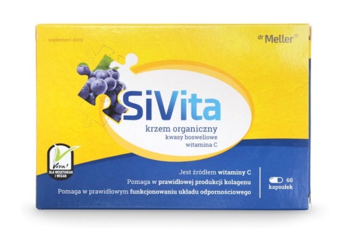 Krzem organiczny SiVita - Wspomaga prawidłową produkcje kolegenu i układ odpornościowy - dr Meller.jpg