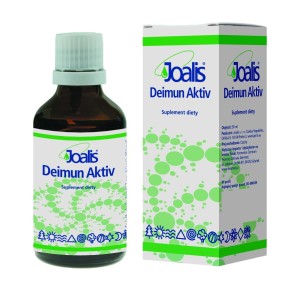 Deimun Aktiv SCOR 50 ml - Wspomaga prawidłowe działanie organizmu po szczepieniach - JOALIS