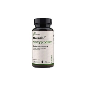 Skrzyp polny 7% krzemionki 90 kapsułek - Poprawia kondycję włosów, skóry i paznokci. - PHARMOVIT
