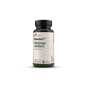 Moringa oleifera 90 kapsułek - Pomaga utrzymać prawidłowy poziom glukozy - PHARMOVIT