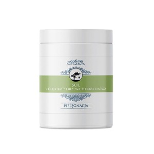 Sól z olejkiem drzewa herbacianego Pielęgnacja jodowo-bromowa 1KG - OPTIMA NATURA