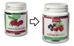 fin Sweetacertabs (dawniej Acerola Sweet) 90 tabl. - 100% naturalna witamina C - FINCLUB