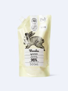 Mydło do rąk Refill Wanilia i cynamon - wkład uzupełniający - YOPE