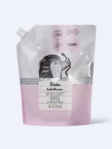 Żel pod prysznic Refill Róża i kadzidłowiec - YOPE