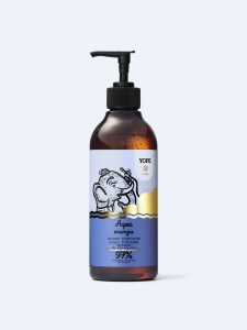 Żel pod prysznic Drzewo Kamforowe i biały tymianek - Aqua energia - YOPE