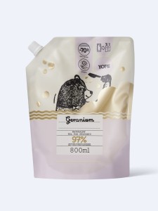 Żel pod prysznic Refill Geranium - YOPE