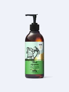Naturalny żel pod prysznic - Wind odprężenie - YOPE