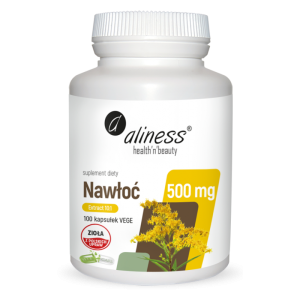 Nawłoć 500mg 100 kaps - ALINESS