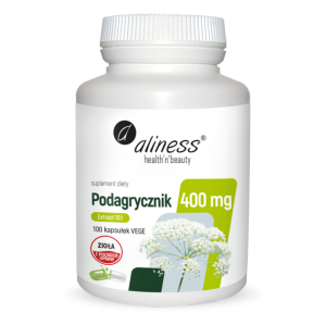 Podagrycznik 400mg 100 kaps Vege - ALINESS