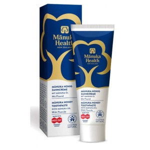 Pasta do zębów z Miodem Manuka i olejkiem Manuka MGO™ 250+ - MANUKA HEALTH