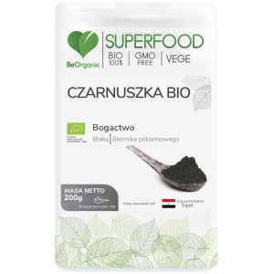 Czarnuszka Bio 200g - BeOrganic