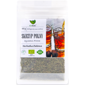 Skrzyp polny 60g herbatka ziołowa ekologiczna - ECOBLIK