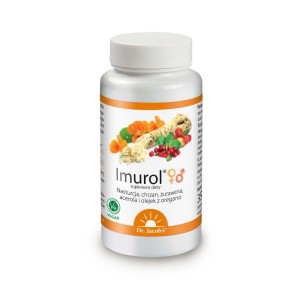 Imurol 90 kapsułek - Dr. Jacob’s
