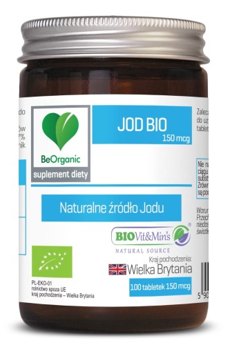 Jod BIO - Dla prawidłowego funkcjonowania tarczycy - BEORGANIC (NM).jpg