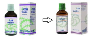 Vertebra 50 ml - Korzystnie wpływa na kręgosłup - JOALIS