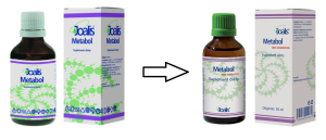 Metabol 50 ml - Korzystnie wpływa na metabolizm, zwłaszcza w sferze metabolizmu glutenu, skrobi i białek zwierzęcych - JOALIS