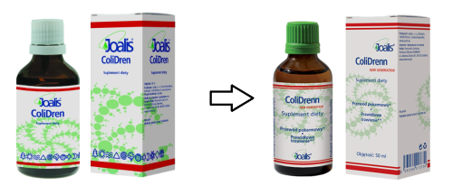 ColiDren 50 ml - Wspomaga prawidłowe działanie jelit - JOALIS.png