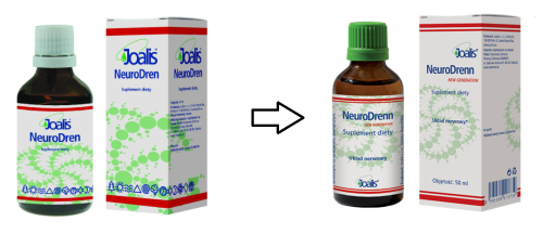 NeuroDren 50 ml - Wspomaga opony mózgowo-rdzeniowe oraz nerwy obwodowe - JOALIS.png