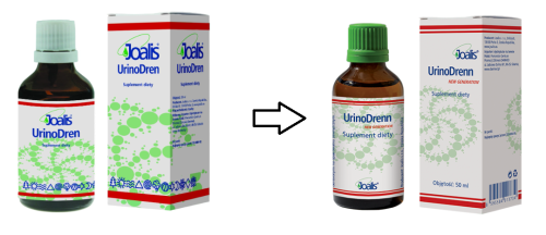UrinoDrenn 50 ml - Wspomaga układ moczowy, zatoki czołowe i klinowe, tkankę podskórną - JOALIS.png