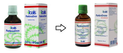 PankreaDren 50 ml - Korzystnie wpływa na trzustkę - JOALIS.png