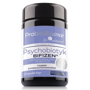 Probiobalance psychobiotyk bifizen 6,5 mld - 30 kaps  - ALINESS